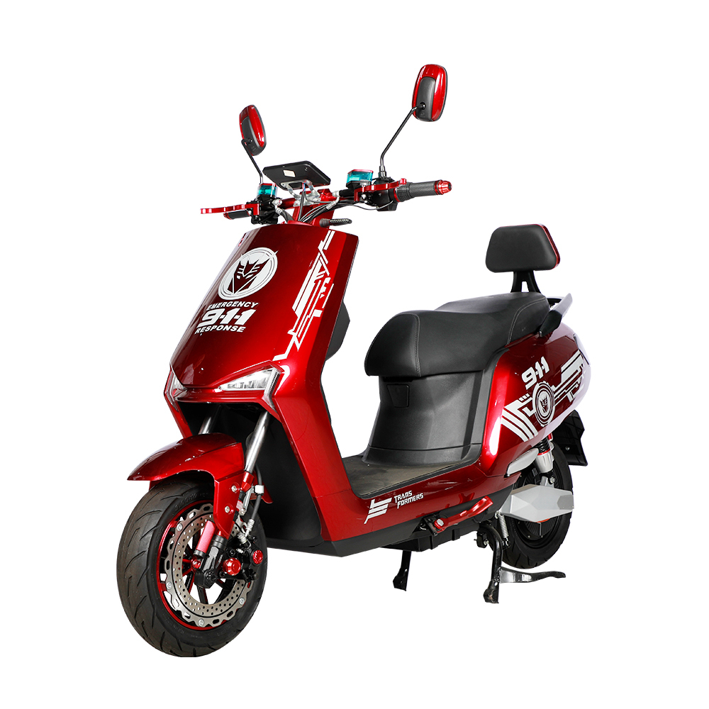 911 electric motorcycle