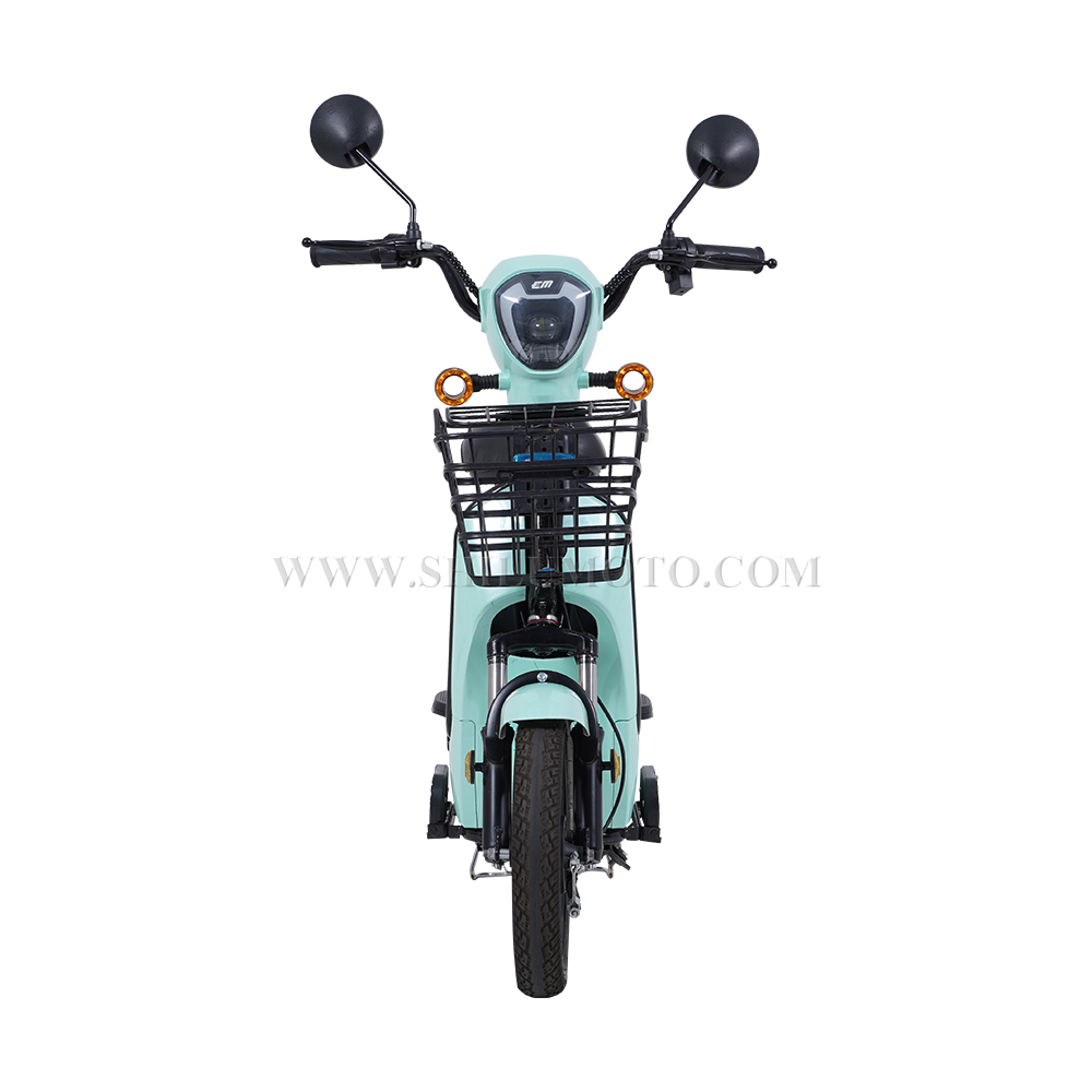 BENT 2.0 electric motorcycle