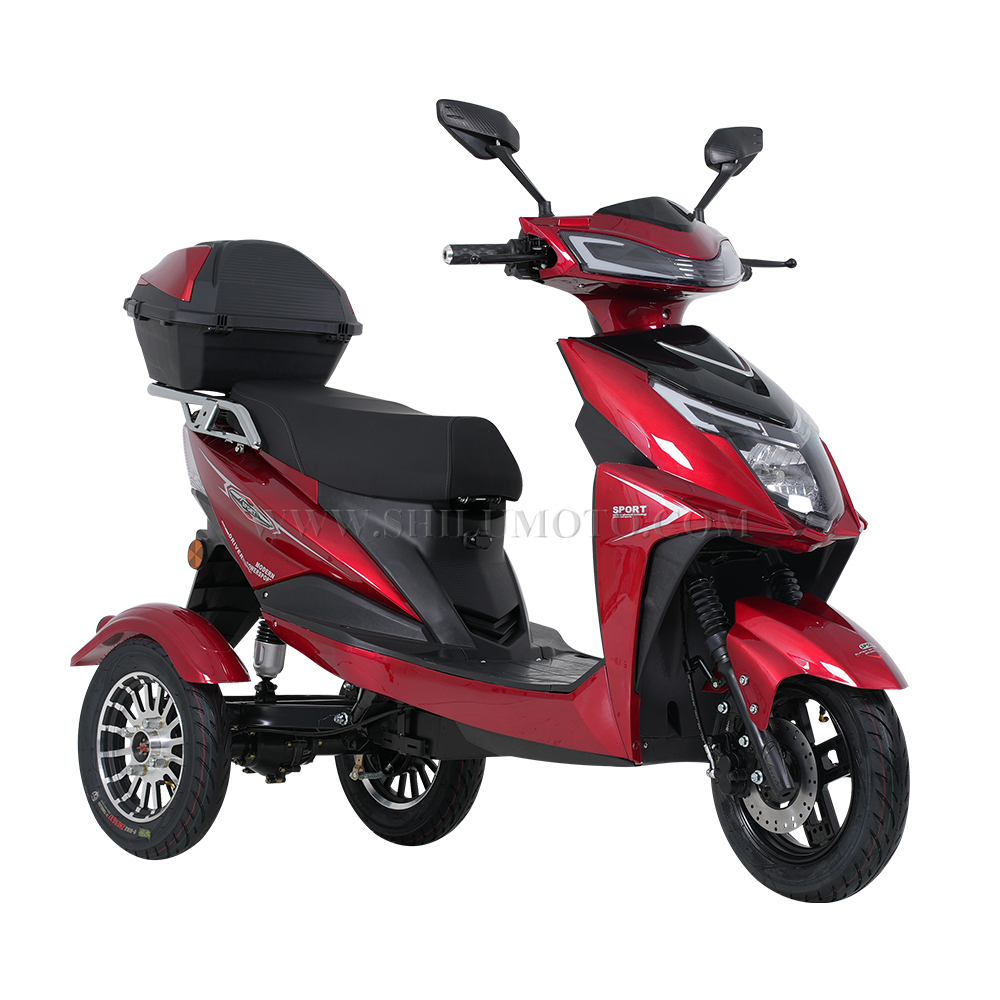 Electric tricycle