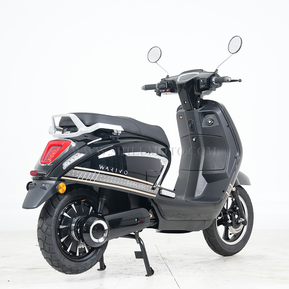 VESPA2 electric motorcycle