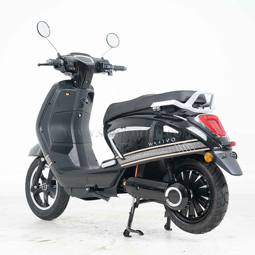 VESPA2 electric motorcycle