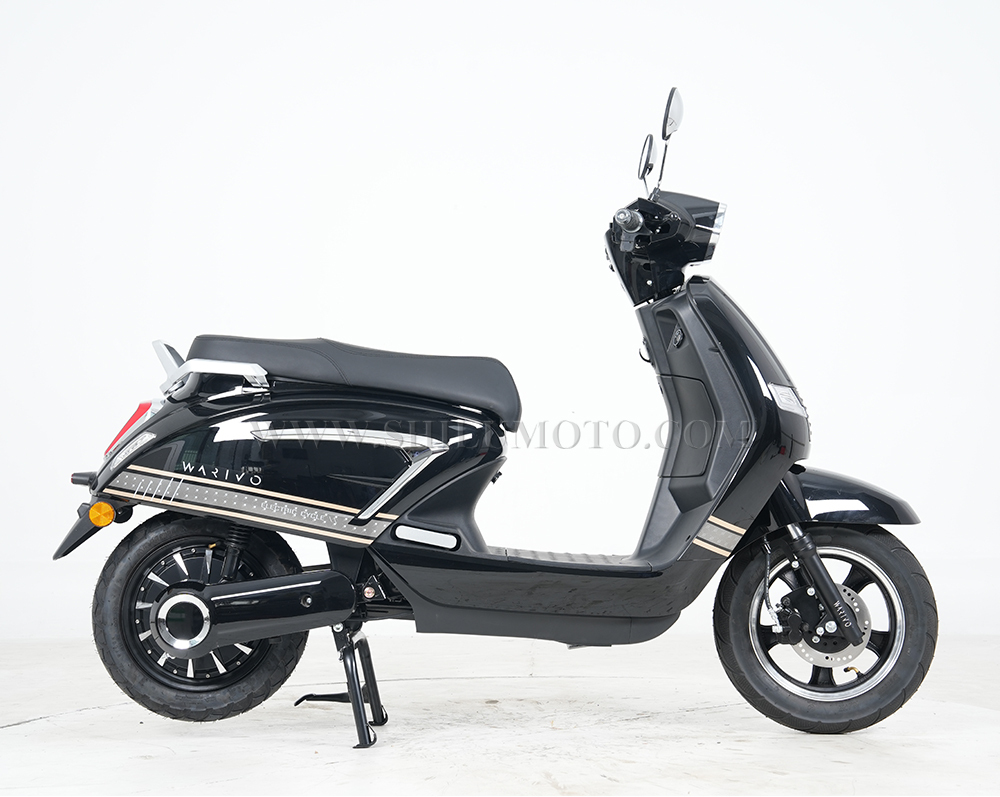VESPA2 electric motorcycle