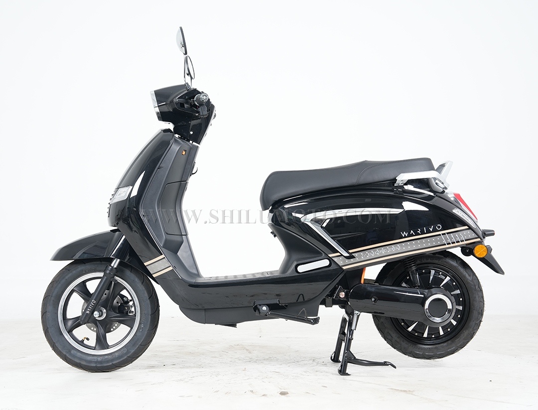 VESPA2 electric motorcycle