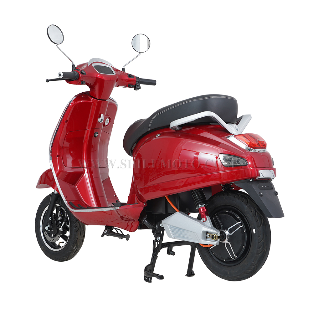 TSL Electric motor scooter with seat