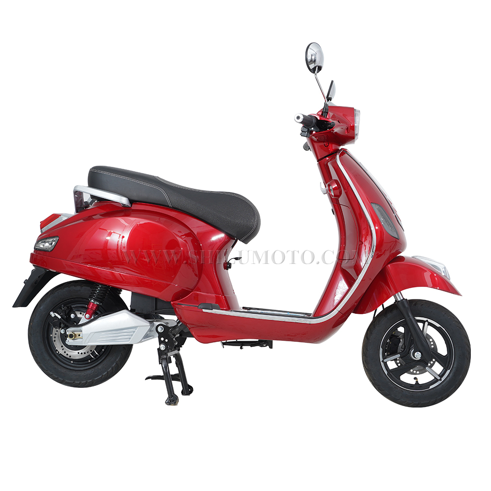 TSL Electric motor scooter with seat