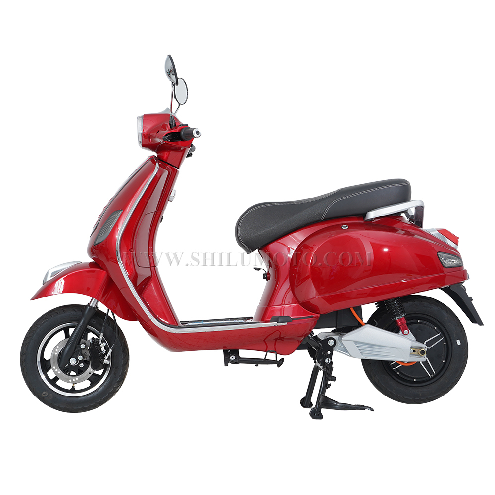 TSL Electric motor scooter with seat