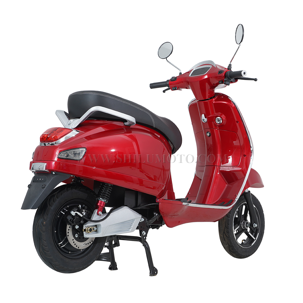 TSL Electric motor scooter with seat