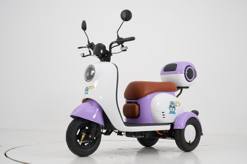 Factory direct sell 72V 500W electric tricycle bike