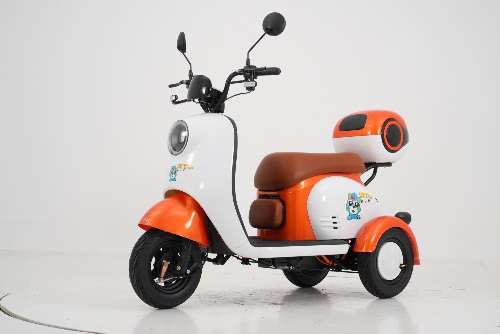 Factory direct sell 72V 500W electric tricycle bike