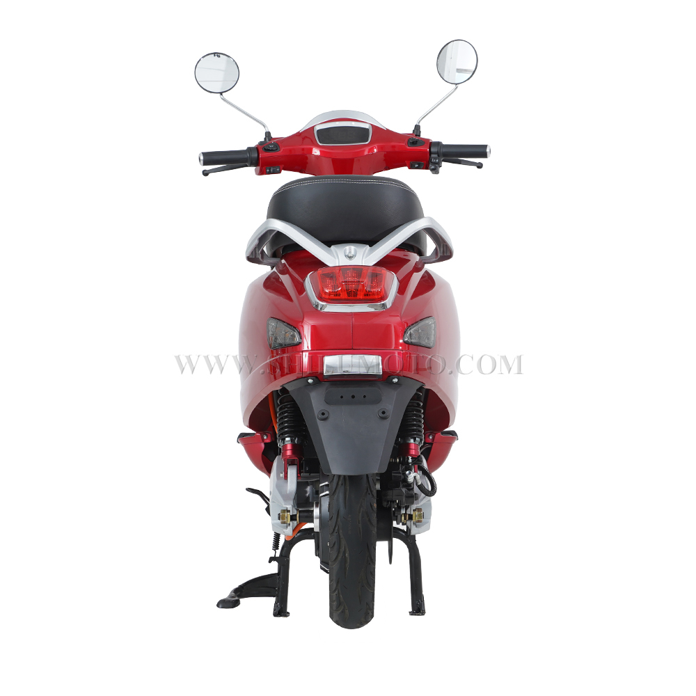 TSL Electric motor scooter with seat