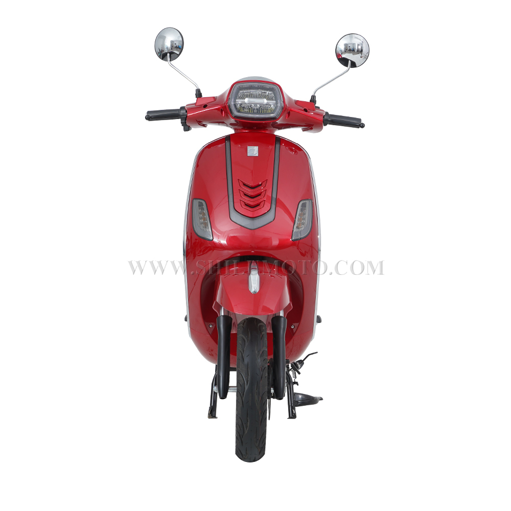 TSL Electric motor scooter with seat