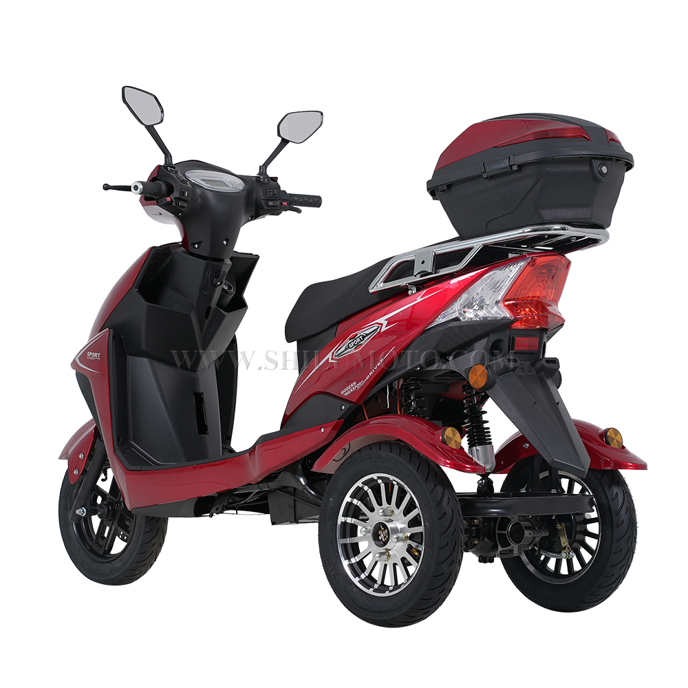 Tricycle electric motorcycle wholesale price in china