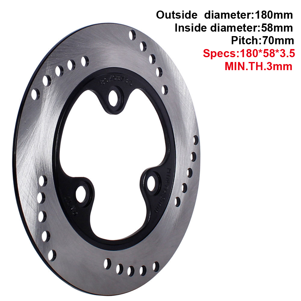 Electric Scooter 180MM Brake Disc Steel Brake
