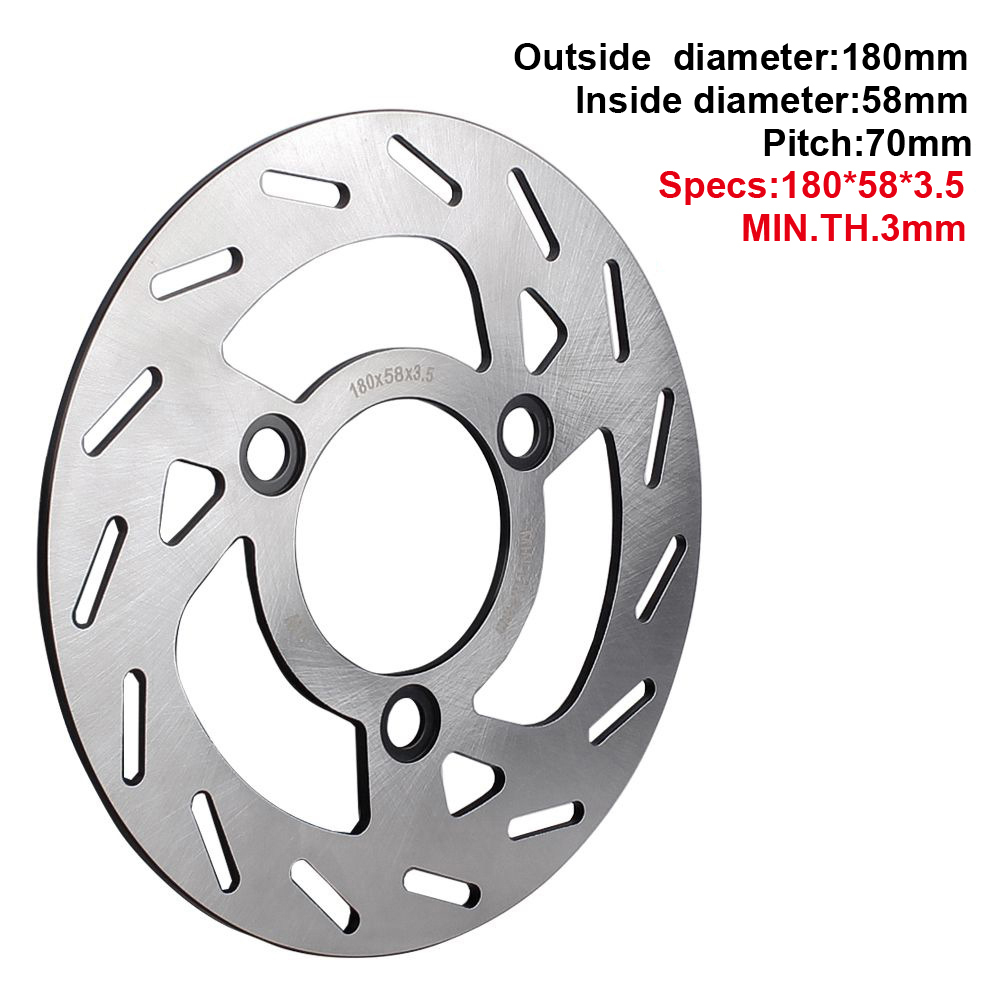 Electric Scooter 180MM Brake Disc Steel Brake