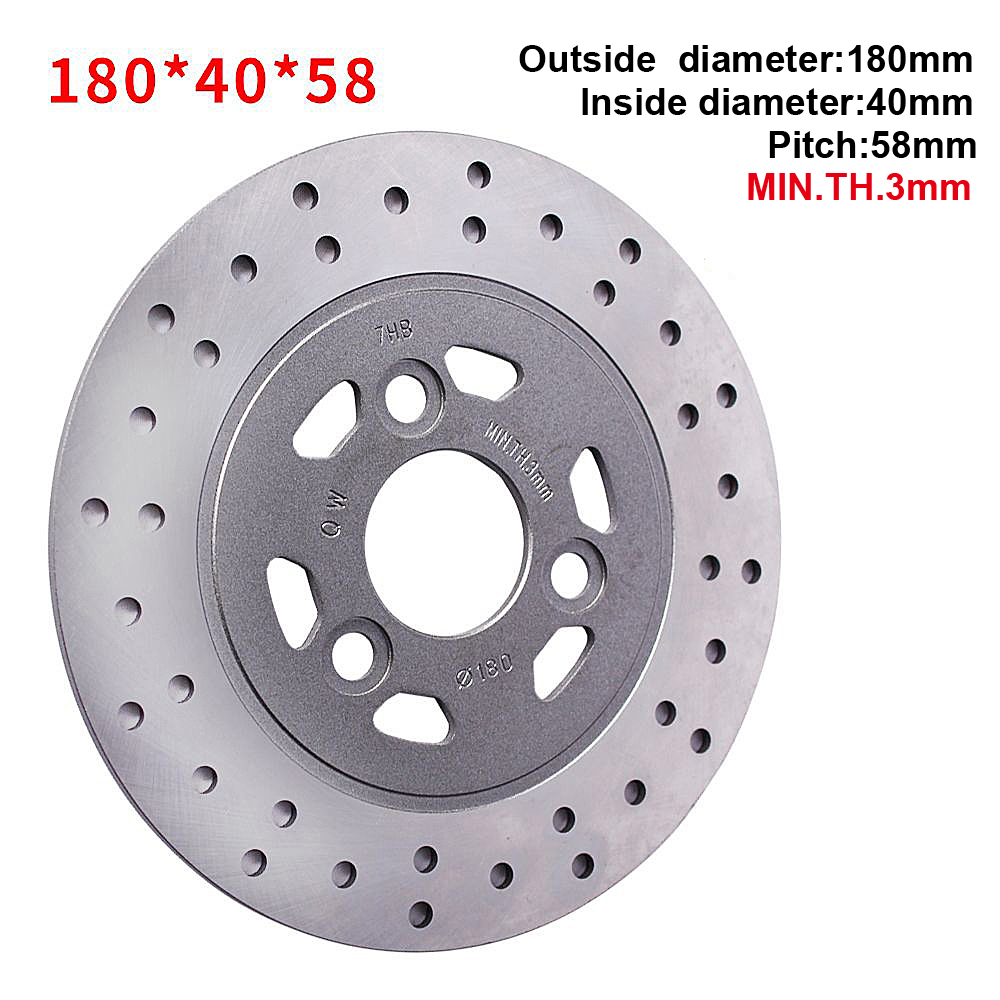 Electric Scooter 180MM Brake Disc Steel Brake