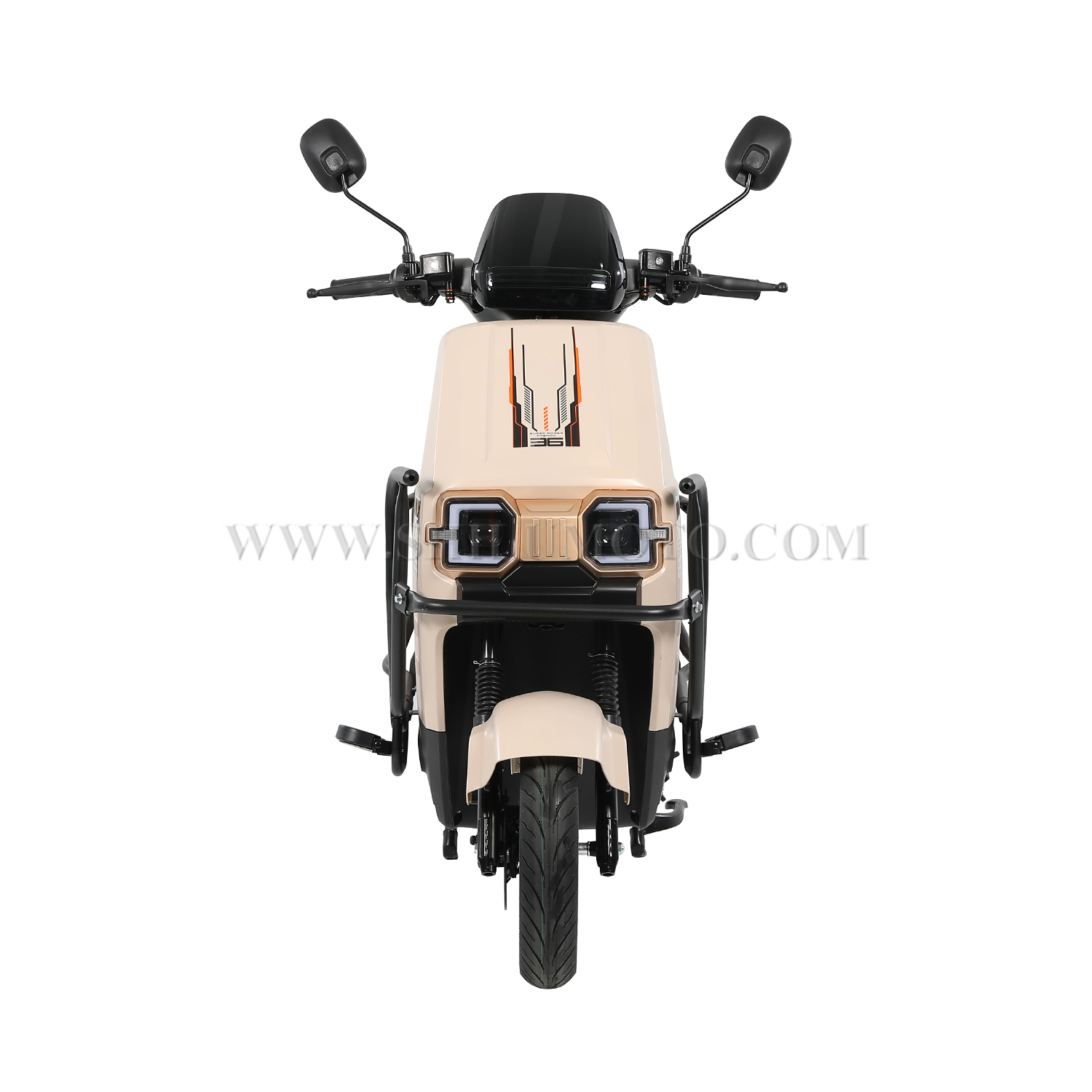 JJCT Factory Wholesale Price 1500W Electric Scooter