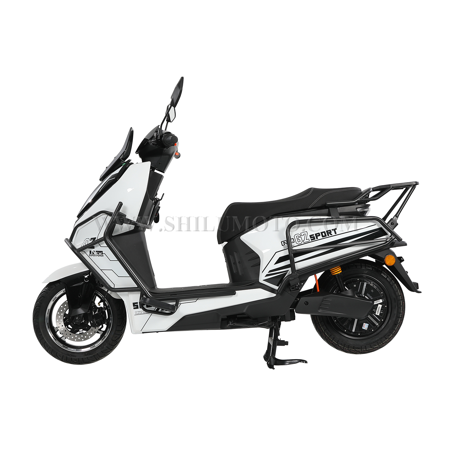 E4 Electric Delivery Scooter