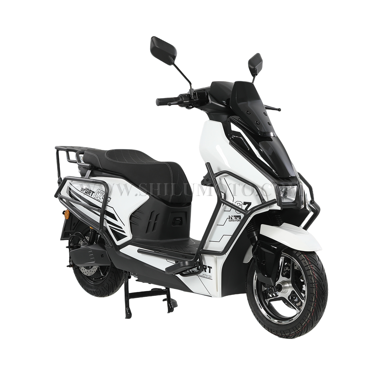 E4 Electric Delivery Scooter