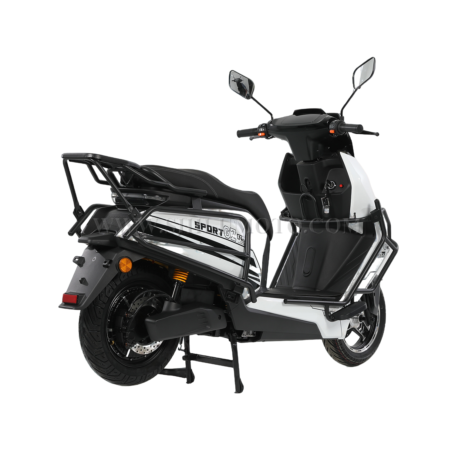 E4 Electric Delivery Scooter