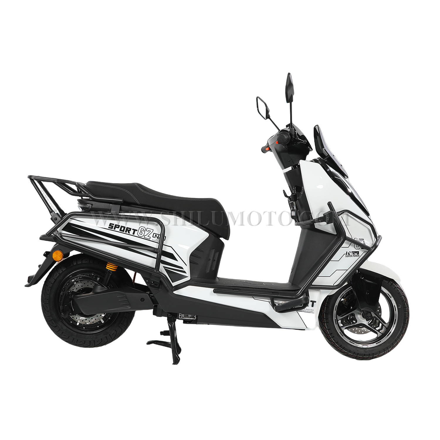 E4 Electric Delivery Scooter