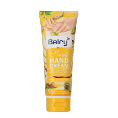 Balry Moisturizing Nourishing Care Snail Extract Hand Cream for Dry Skin