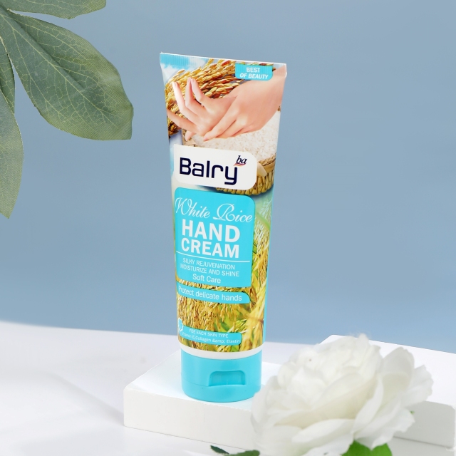 Balry Moisturizing Anti-wrinkle Nourishing Rice Organic Care Hand Cream