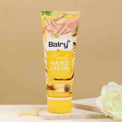 A tube of our nourishing Snail Mucin Hand Cream, a market-ready formula for private label branding and wholesale from our hand care factory.