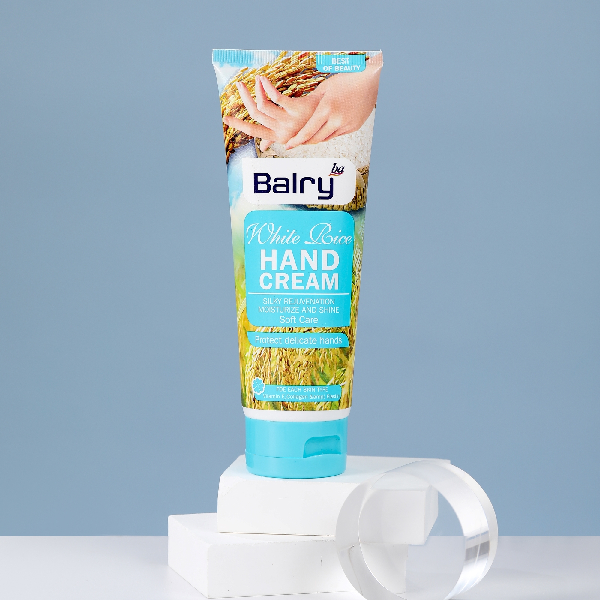 Balry Skincare Moisturizing Anti-wrinkle Nourishing Rice Hand Cream