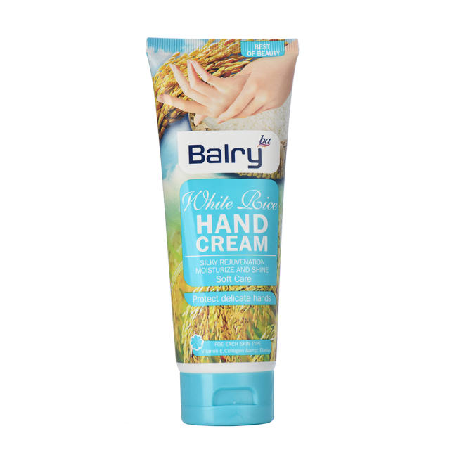 Balry Moisturizing Anti-wrinkle Nourishing Rice Organic Care Hand Cream