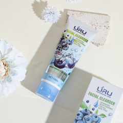 Liru Blueberry Collagen Face Wash Oil-Control & Pore Cleansing