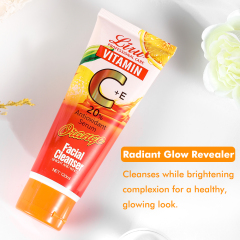 Liru Gentle Wash Gel Pore Deeply Cleansning Vitamin C Facial Cleanser