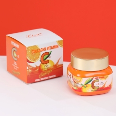 Liru Vitamin C Face Cream with Hyaluronic Acid - Brightening & Hydrating Formula