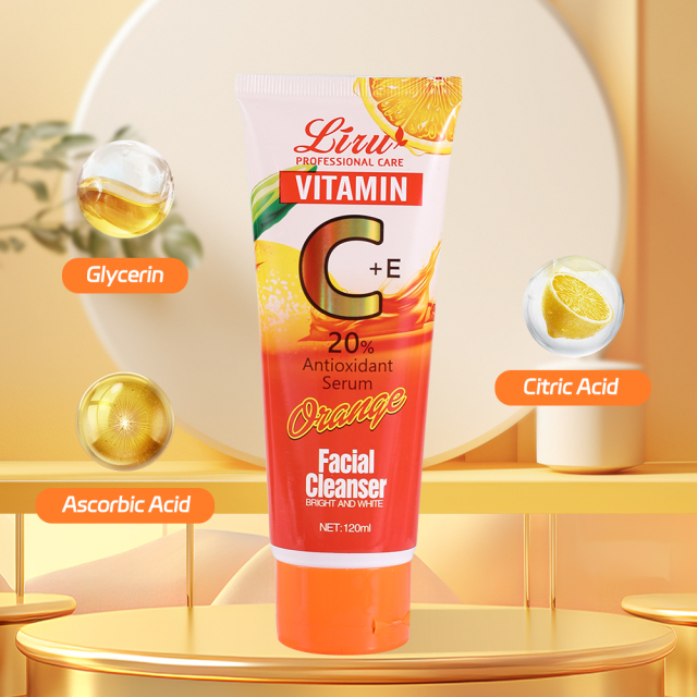 gentle Vitamin C Face Wash for sensitive skin