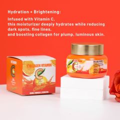 Before & After Using Liru Vitamin C Face Cream - Clinically Measured Brightness