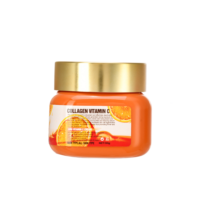 Liru Nourishing Vitamin C Facial Skin Care Whitening Moisturizing Face Cream