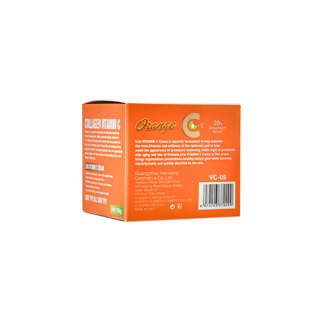 Liru Nourishing Vitamin C Facial Skin Care Whitening Moisturizing Face Cream