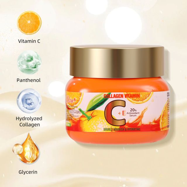 Liru Facial Care Vitamin C Face Cream with Hydrating Formula