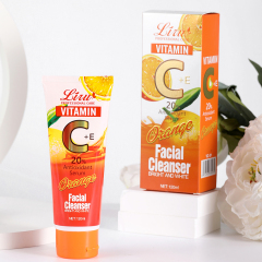 Dense Foam of Vitamin C Facial Cleanser - Gentle for Sensitive Skin	