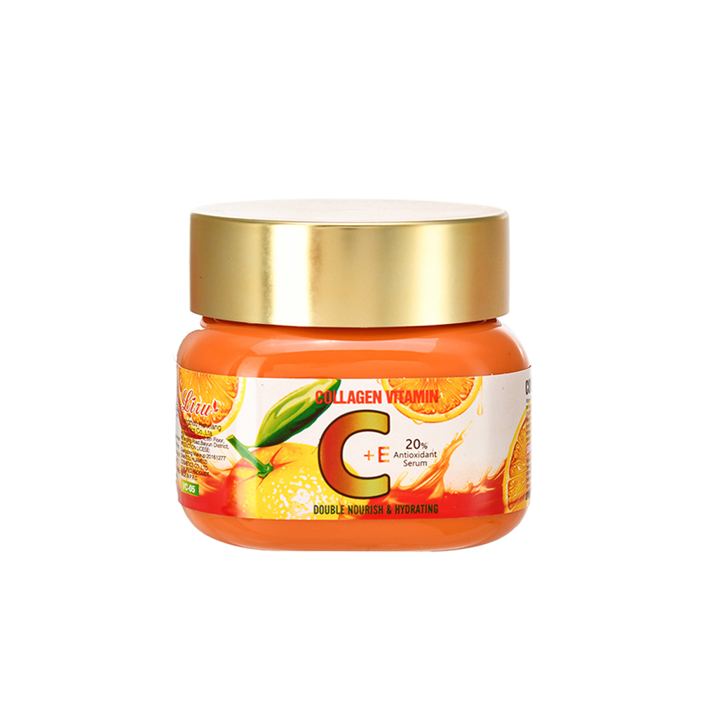 Liru Nourishing Vitamin C Facial Skin Care Whitening Moisturizing Face Cream