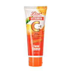 Liru Gentle Wash Gel Pore Deeply Cleansning Vitamin C Facial Cleanser