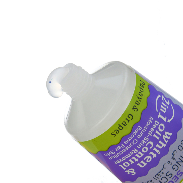 Hyaluronic Acid & Allantoin Natural Exfoliating Gel 30 Second Brightening Scrub