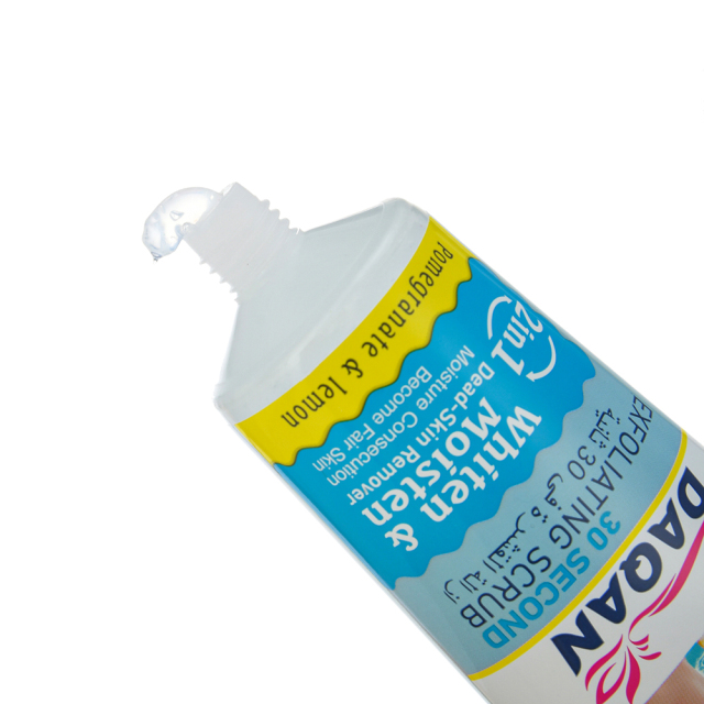 Gentle Body Lemon Natural Exfoliating Gel Brightening Moisten Scrub