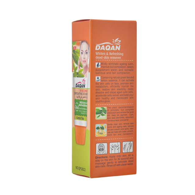 Daqan Green Tea Fair Skin Natural Exfoliating Gel