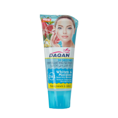 Gentle Body Lemon Natural Exfoliating Gel Brightening Moisten Scrub