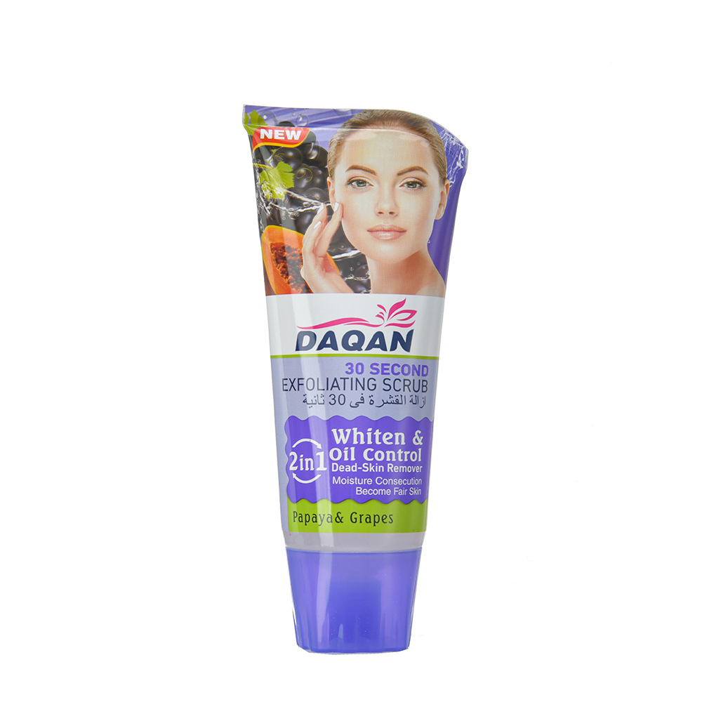 Hyaluronic Acid & Allantoin Natural Exfoliating Gel 30 Second Brightening Scrub