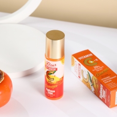 Bulk OEM Available Hydrating Vitamin C Brightening Face Toner
