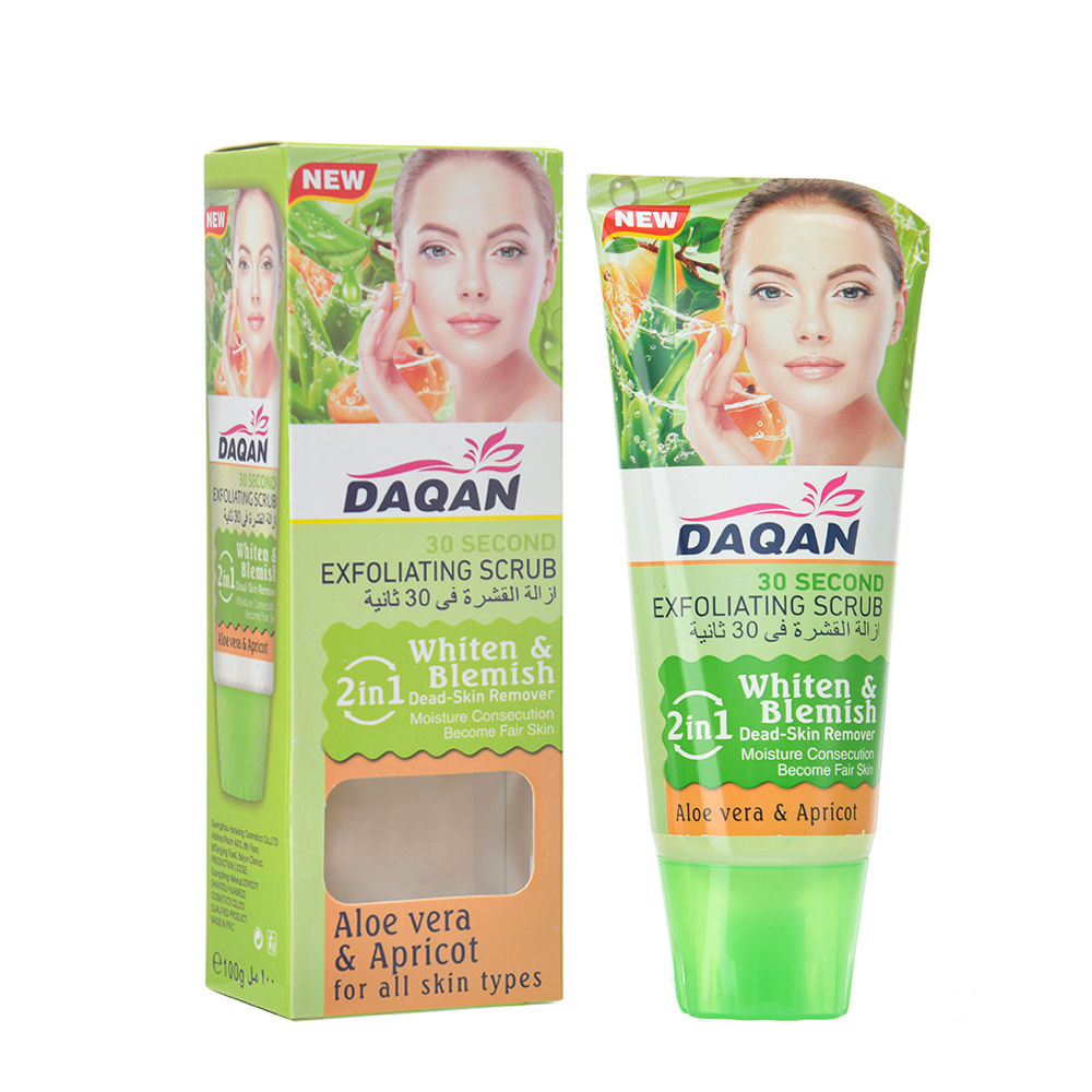 Aloe Vera Apricot Dead-Skin Remover Facial Exfoliating Scrub