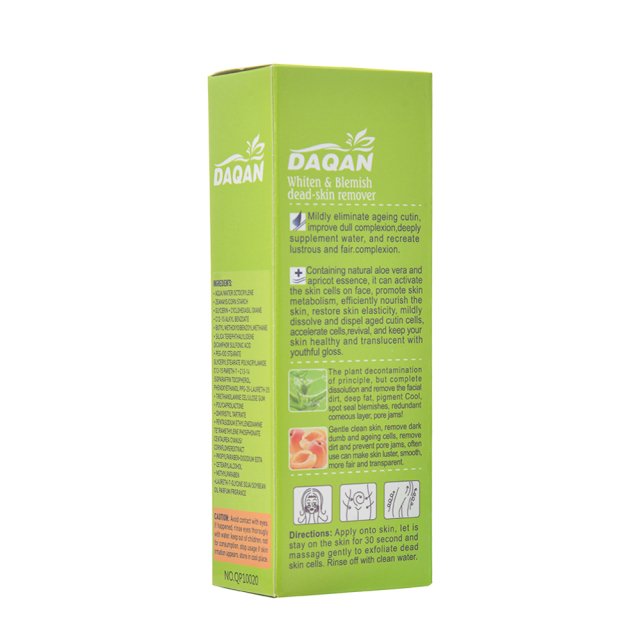 Aloe Vera Apricot Dead-Skin Remover Facial Exfoliating Scrub