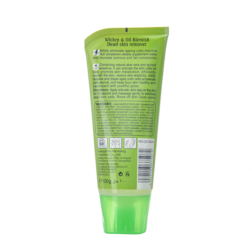 Aloe Vera Apricot Dead-Skin Remover Facial Exfoliating Scrub