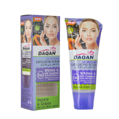 Hyaluronic Acid & Allantoin Natural Exfoliating Gel 30 Second Brightening Scrub